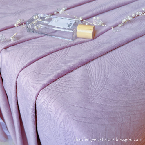 100%Polyester Holland Velvet Fabric
